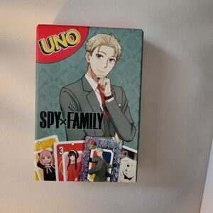 UNO Spy x Family Card Game